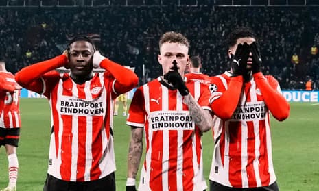PSV Champions League