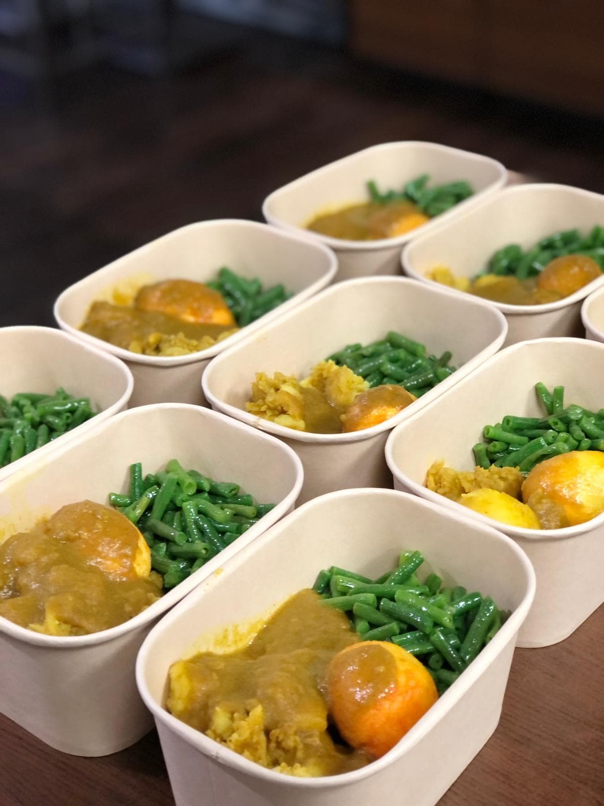Fawaka dishes